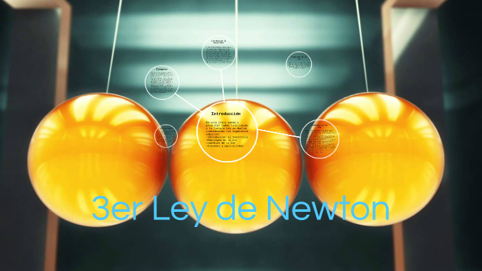 3er Ley de Newton by Ana Cantarelli on Prezi