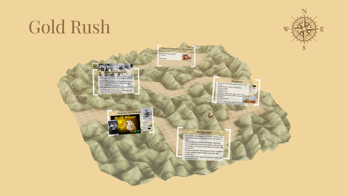 Gold Rush by on Prezi