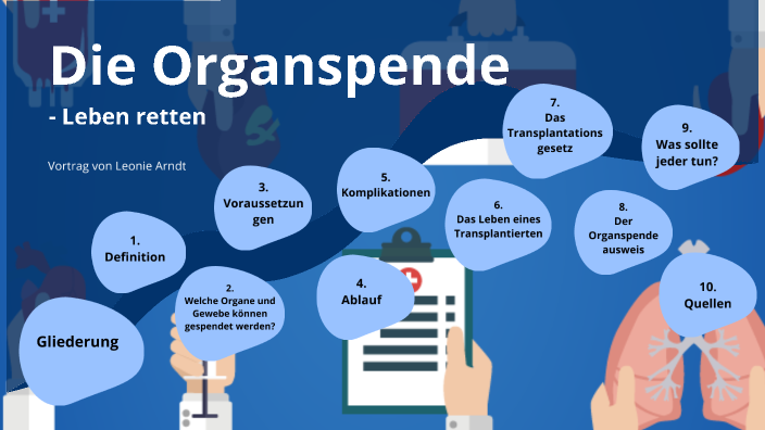 Organspende By LILO On Prezi