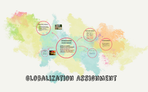 what is globalization assignment