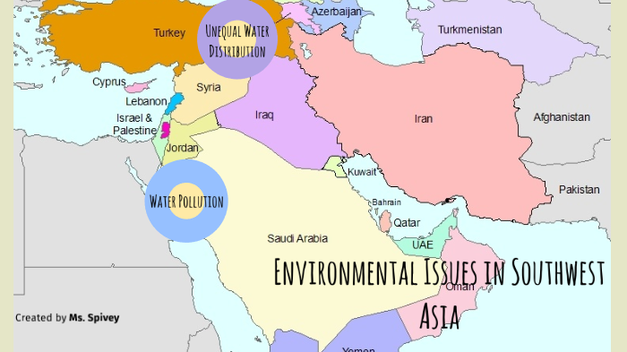 Environmental Issues - Middle East by Jessica Spivey on Prezi