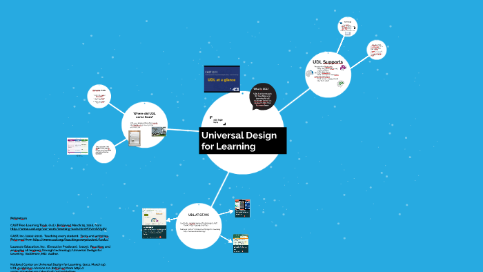 Universal Design for Learning by Nick Snyder on Prezi