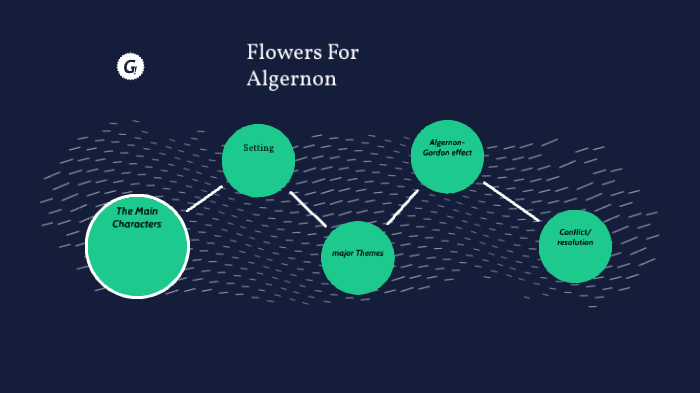 Flowers Of Algernon By Tyler Mccelvey
