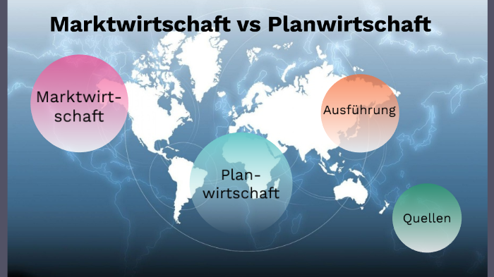 Marktwirtschaft Vs Planwirtschaft By Rebecca Schäfer On Prezi