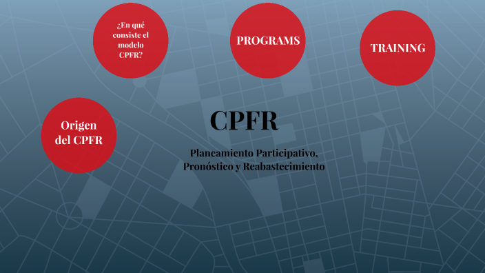 CPFR by Jose David Carvajal on Prezi Next