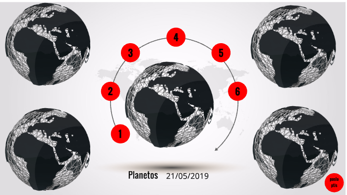 Planetos By Kostas Kubilius