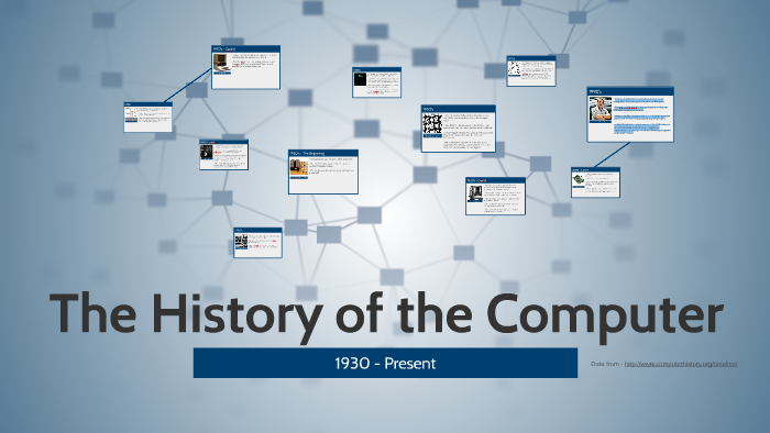 The History of the Computer by matt rajevksi on Prezi