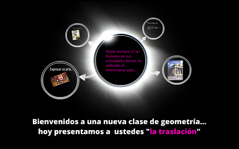 Bienvenidos a una nueva clase de geometría by karina perez on Prezi