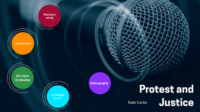 Protest and Justice by Kate Curtis on Prezi