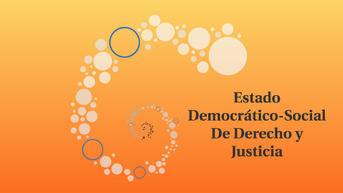 Estado Democrático Y Social De Derecho Y Justicia By Jacserova Pulvett Ortega On Prezi 3993