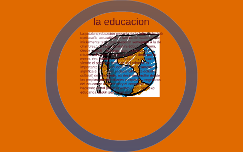 la educacion by on Prezi