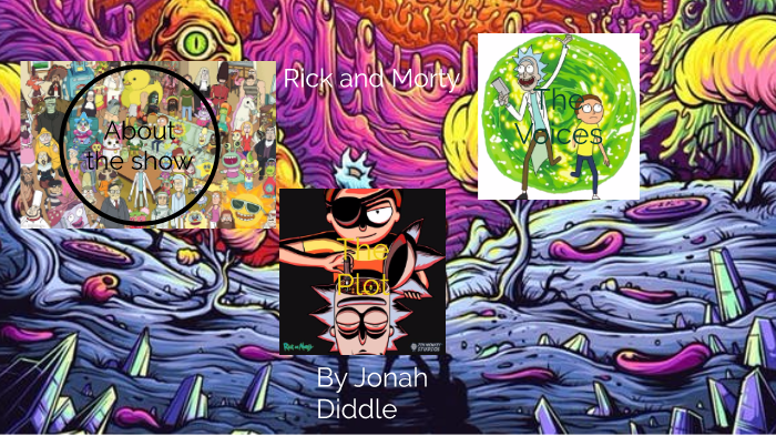 Rick and Morty by Jonah Diddle on Prezi