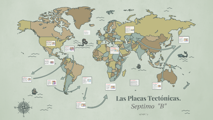 Las Placas Tectónicas. by Maria Elena Martinez on Prezi