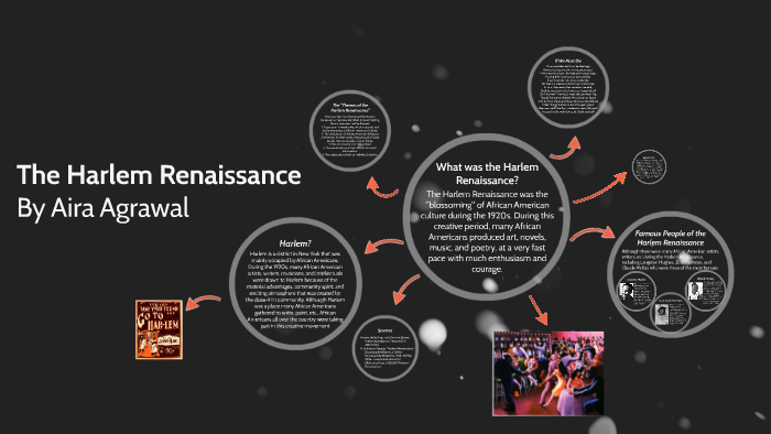 The Harlem Renaissance by Aira Something on Prezi