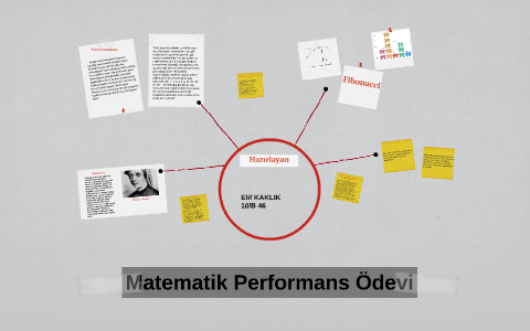 Matematik Performans Odevi By Elif Kaki