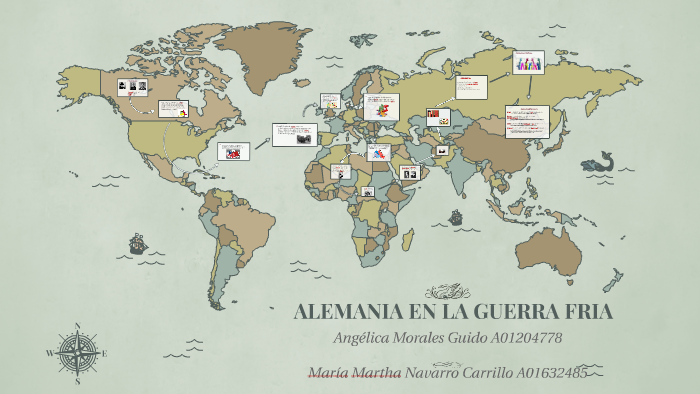 ALEMANIA EN LA GUERRA FRIA by Rocio Ronquillo