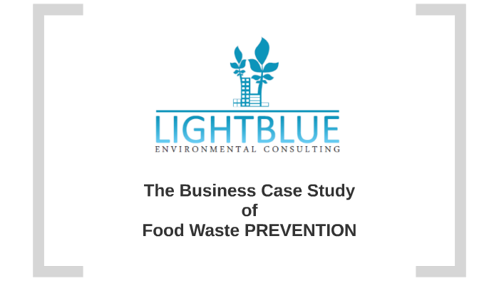 case study food waste