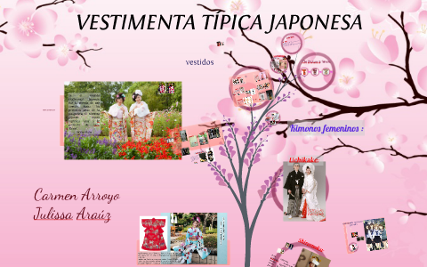 Vestimenta Japonesa By Julissa Arauz On Prezi