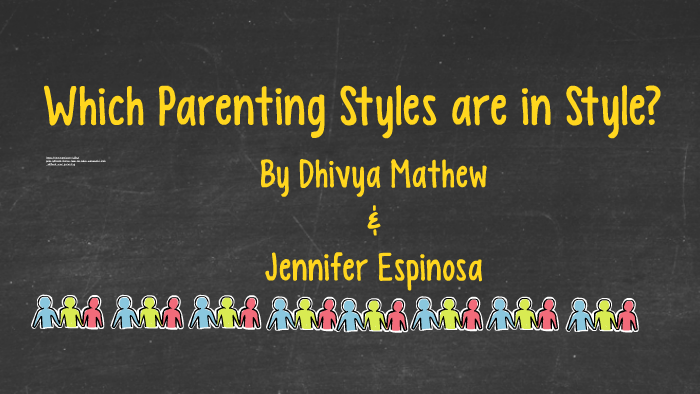 Parenting Styles Presentation by Ganesh Dudani on Prezi