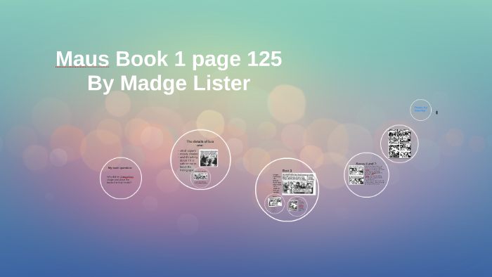 Maus Book 1 page 125 by Madge Lister on Prezi