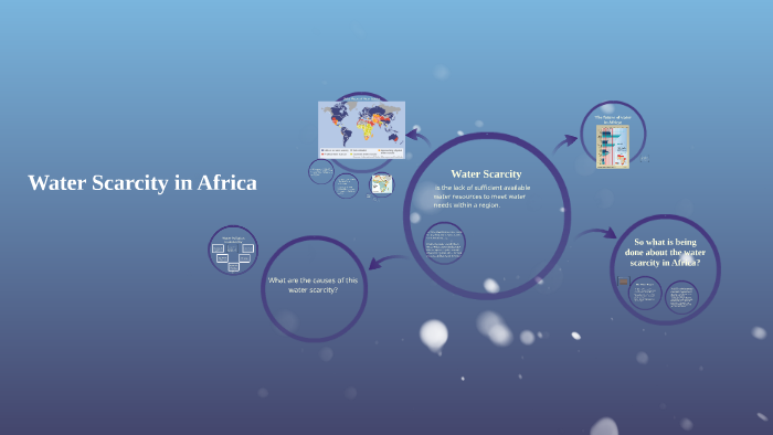Water Scarcity in Africa by on Prezi