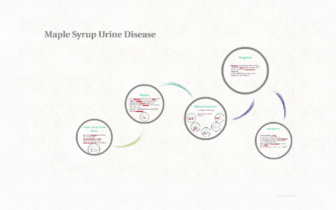 Maple Syrup Urine Disease Diagram