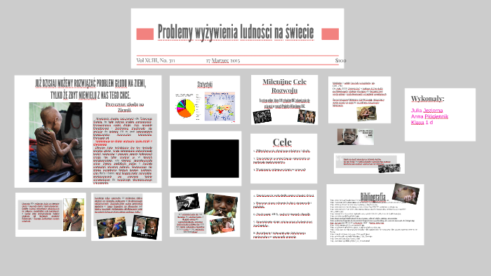 Problemy wyżywienia ludności na świecie by Anna Płóciennik on Prezi