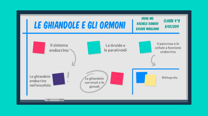 Sistema Endocrino By Davide Magliano On Prezi Next