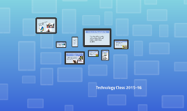 Copy of Technology Class Expectations 2015