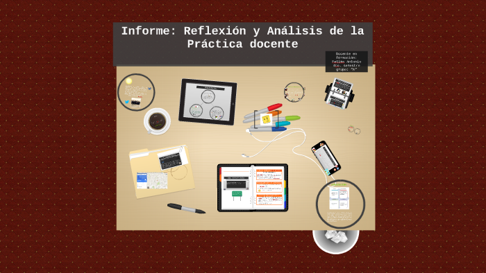 Reflexión y análisis de la práctica docente by fatima lopez on Prezi