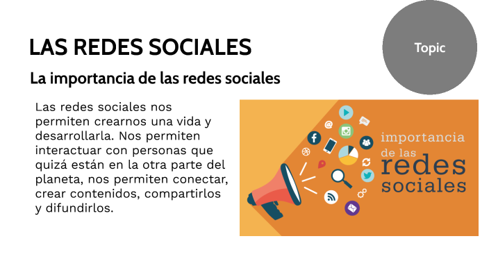 LAS REDES SOCIALES by Jahir Perero on Prezi