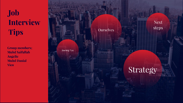 Job Interview Tips by Pieankuncup - on Prezi