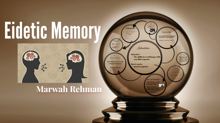 people with eidetic memory
