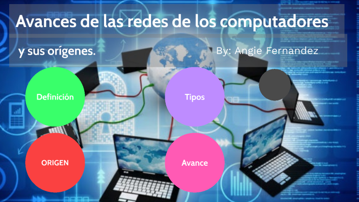 Avances de las redes de los computadores y sus orígenes. by Vanessa ...