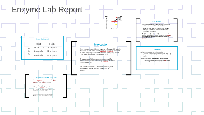 Enzyme Lab Report by D'Andre Thomas on Prezi