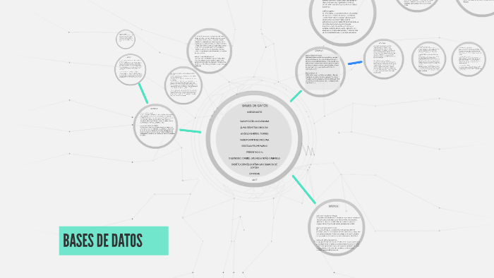 BASES DE DATOS by sebastian muñoz on Prezi