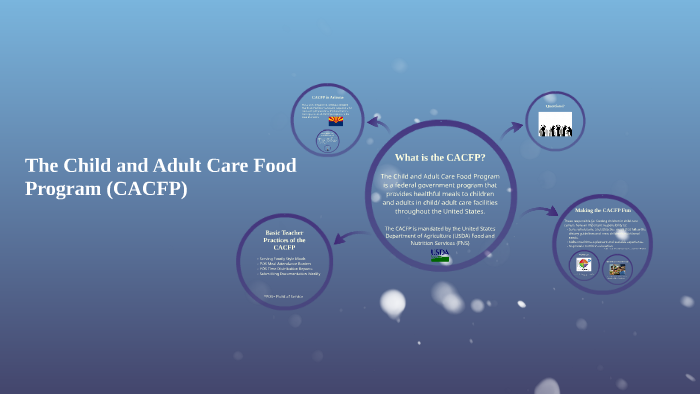 The Child and Adult Care Food Program (CACFP) by Reynaldo Angulo on Prezi