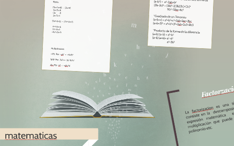 matematicas by on Prezi