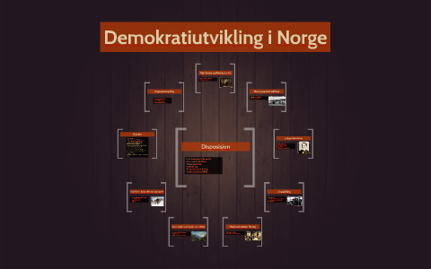 Demokratiutvikling I Norge By Lene Solheim