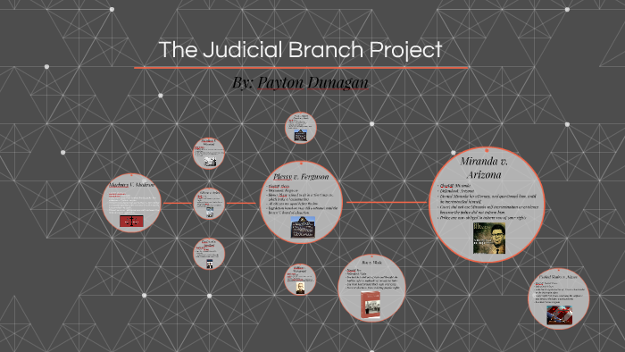 judicial branch research project