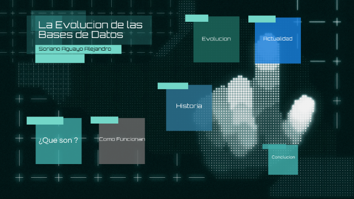 Evolucion de las Bases de Datos by Alejandro Soriano Aguayo on Prezi