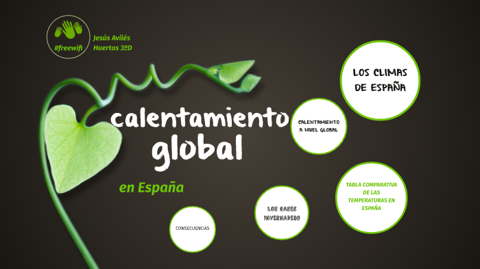 calentamiento global by jesus aviles on Prezi
