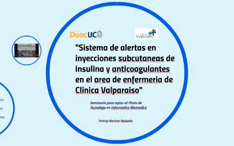 Diagrama de inyección de diabetes rotar