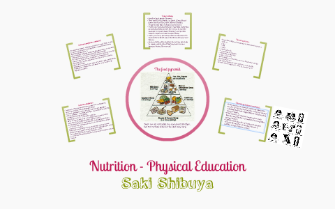 define nutrition physical education