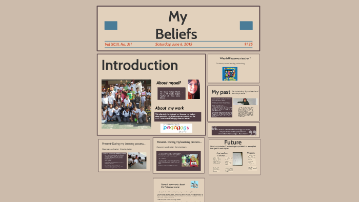 My Beliefs by Dulce Vargas on Prezi