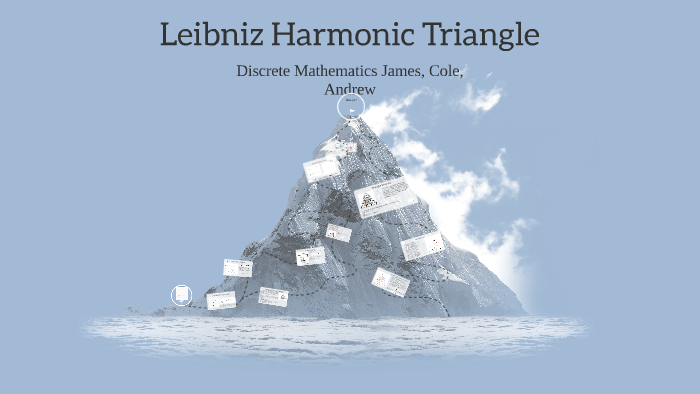 Leibniz Harmonic Triangle by Andrew Moores on Prezi