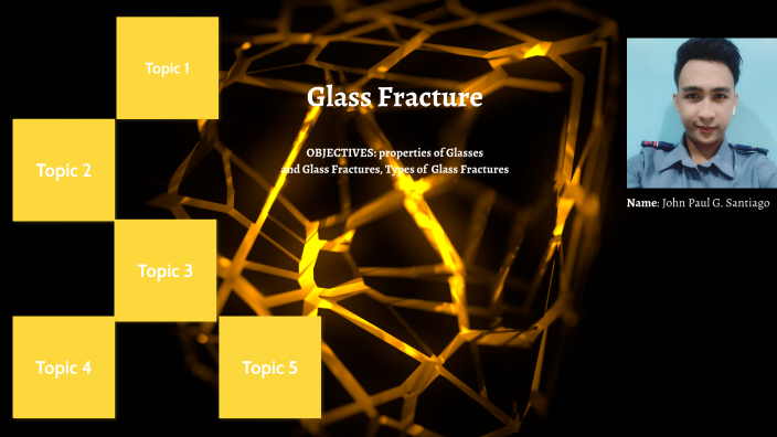 fracture glass printed photos