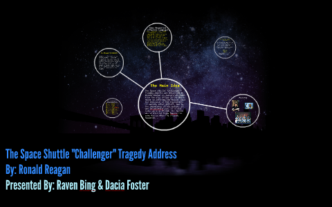 The Space Shuttle "Challenger" Tragedy Address by on Prezi