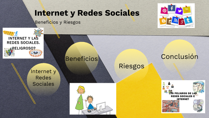 Internet y Redes sociales: Beneficios y riesgos by Francisco Antornio