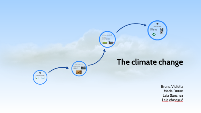 The climed change by bruna vidiella